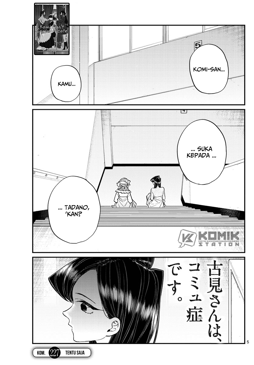 Komi-san wa Komyushou Desu. Chap 227 - Next Chap 228