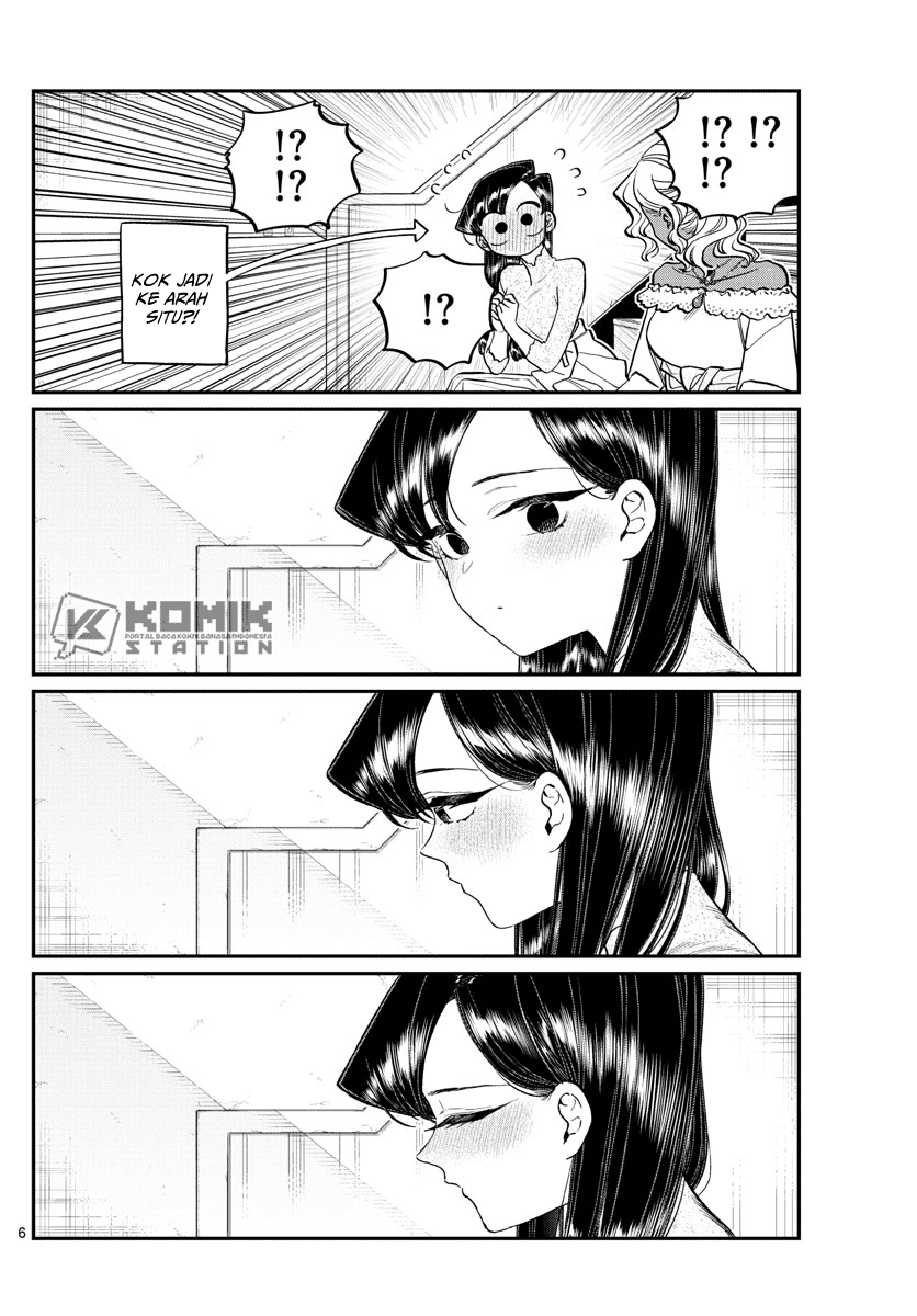 Komi-san wa Komyushou Desu. Chap 227 - Next Chap 228