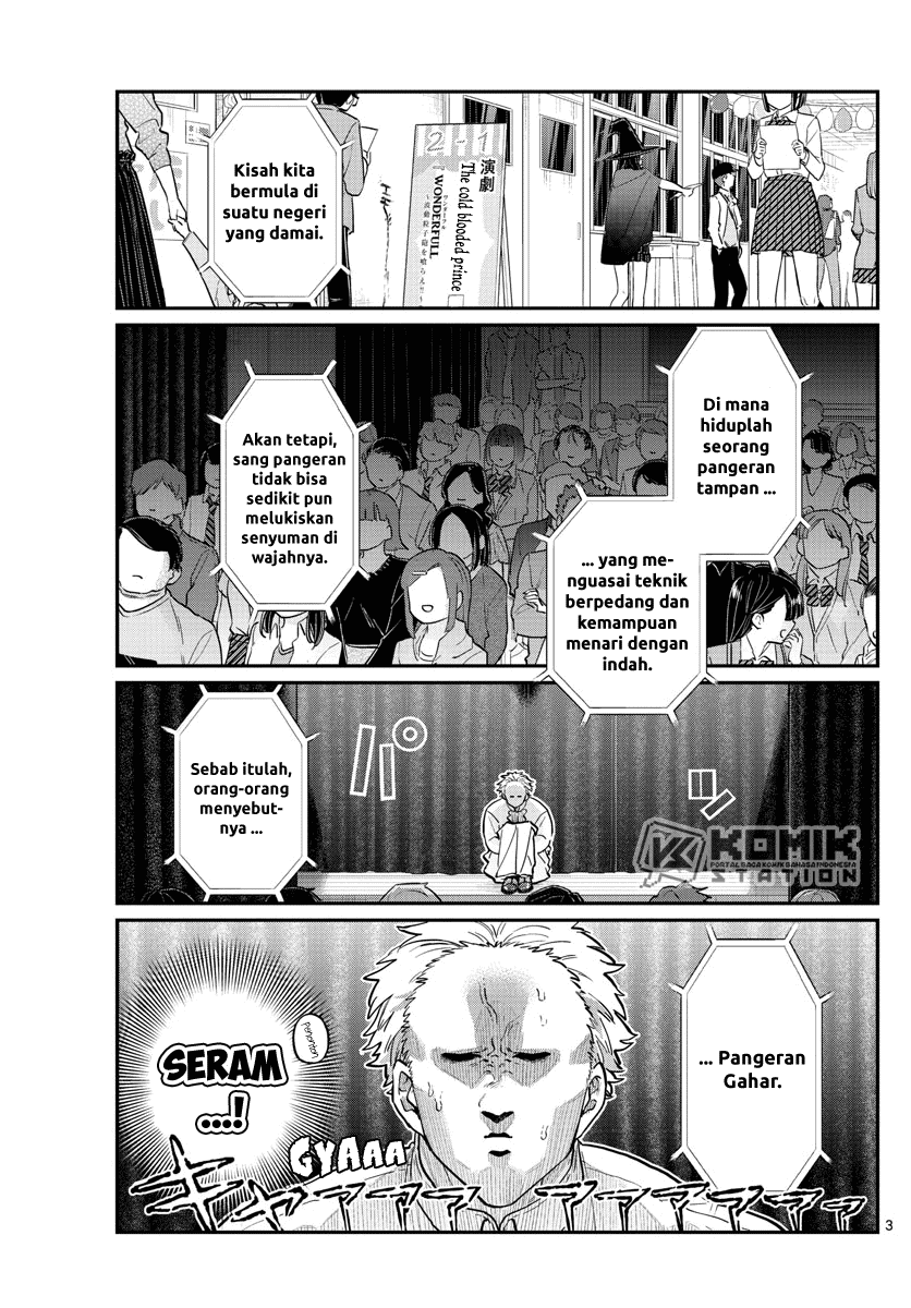 Komi-san wa Komyushou Desu. Chap 227 - Next Chap 228