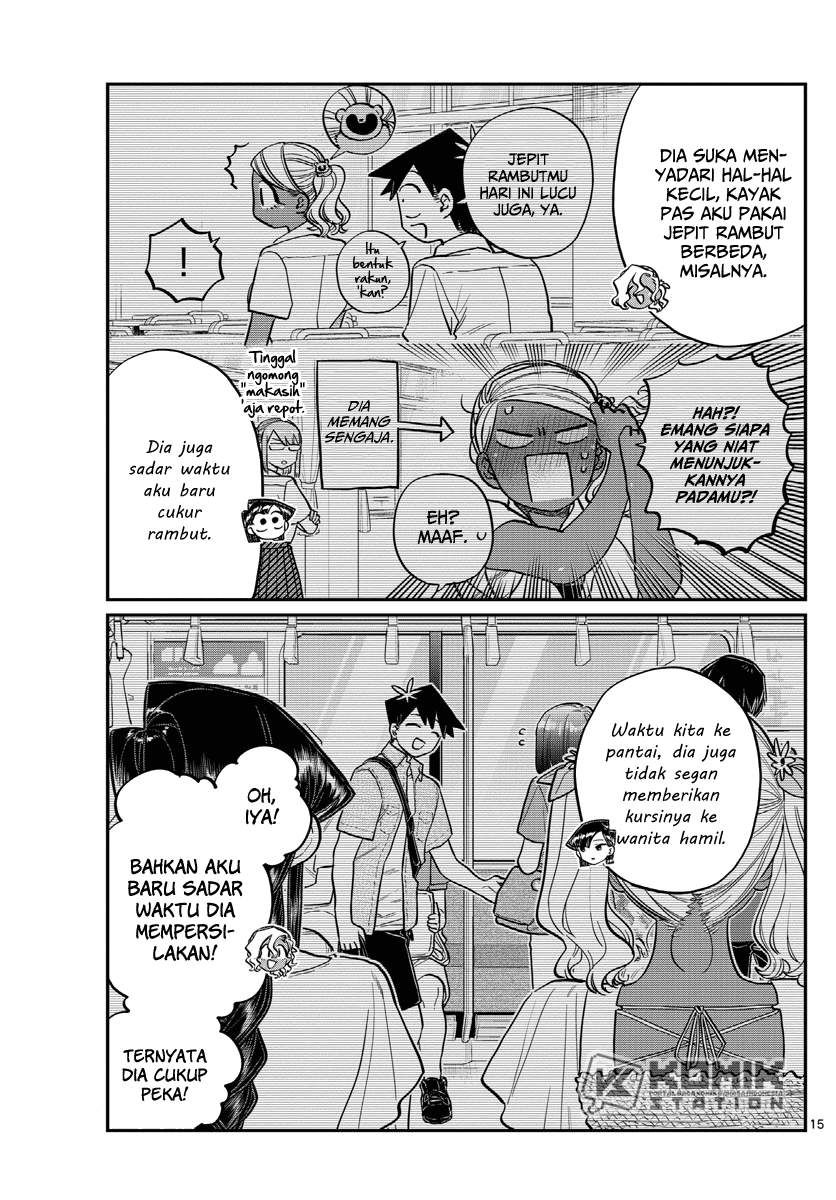 Komi-san wa Komyushou Desu. Chap 227 - Next Chap 228