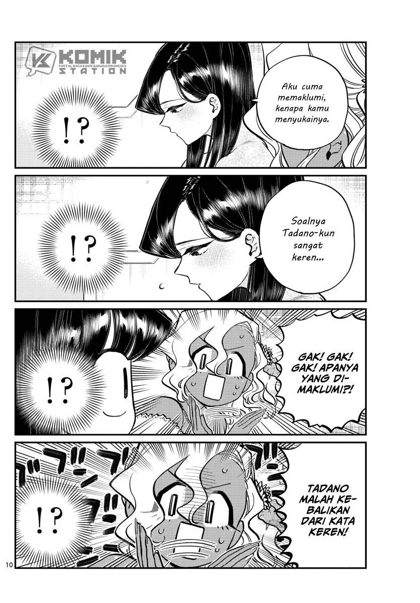 Komi-san wa Komyushou Desu. Chap 227 - Next Chap 228
