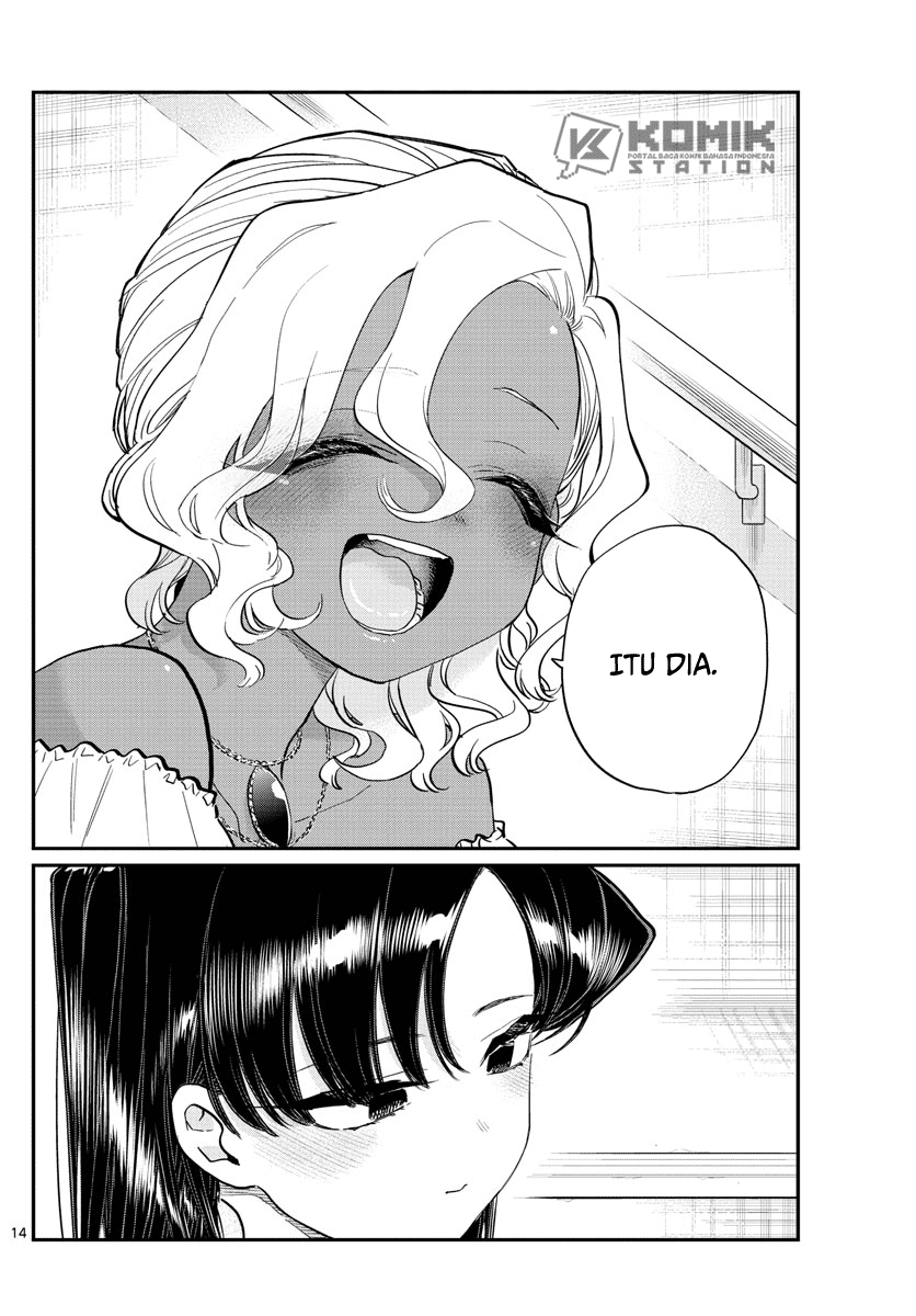 Komi-san wa Komyushou Desu. Chap 227 - Next Chap 228