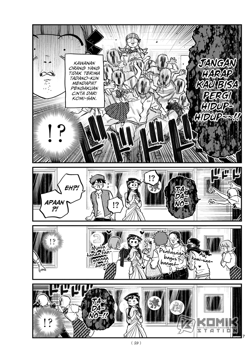 Komi-san wa Komyushou Desu. Chap 224 - Next Chap 225