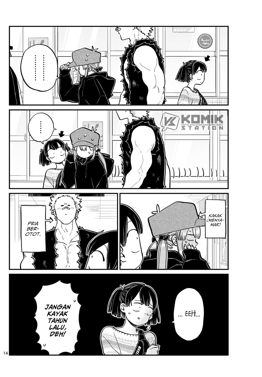 Komi-san wa Komyushou Desu. Chap 224 - Next Chap 225