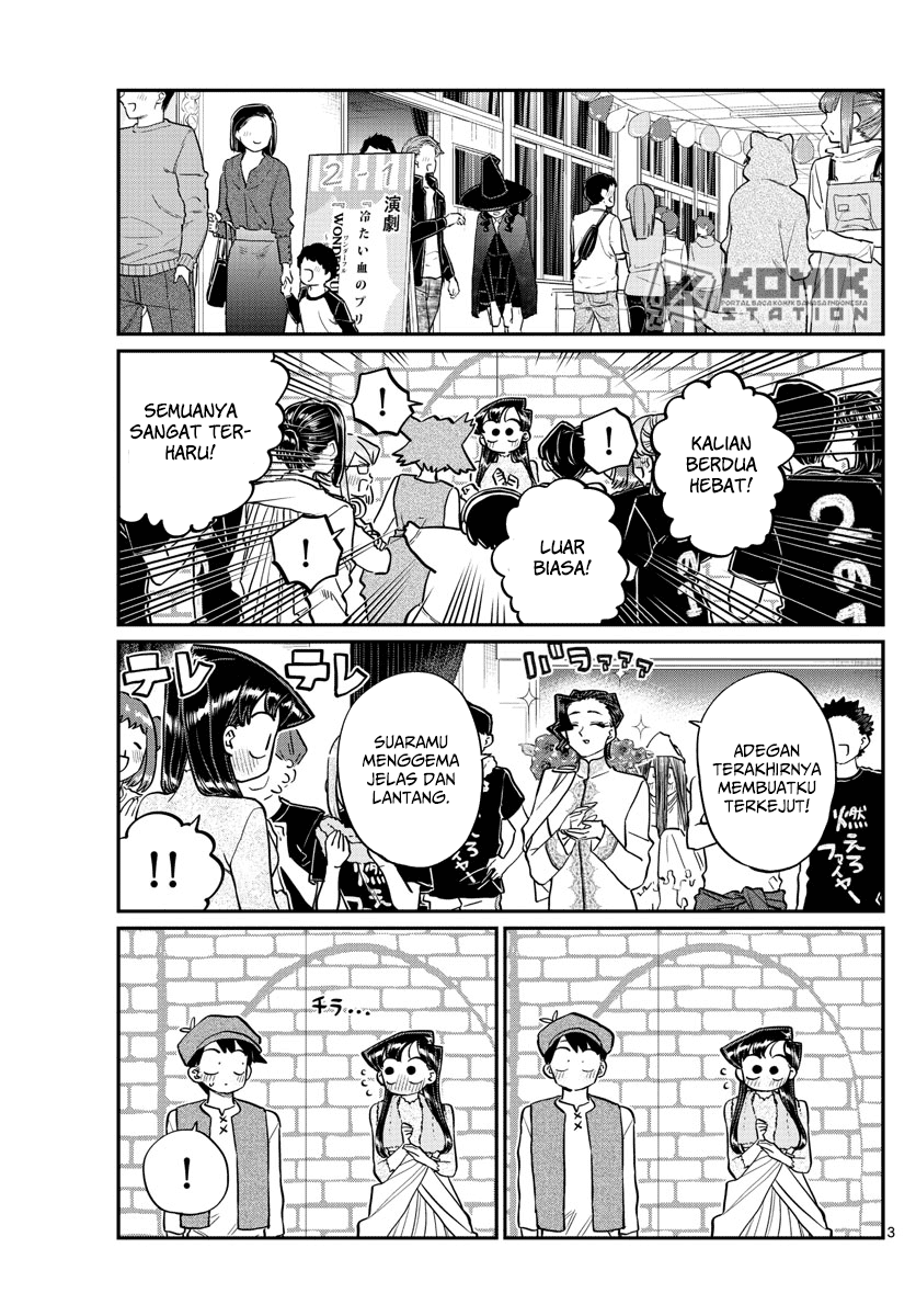 Komi-san wa Komyushou Desu. Chap 224 - Next Chap 225