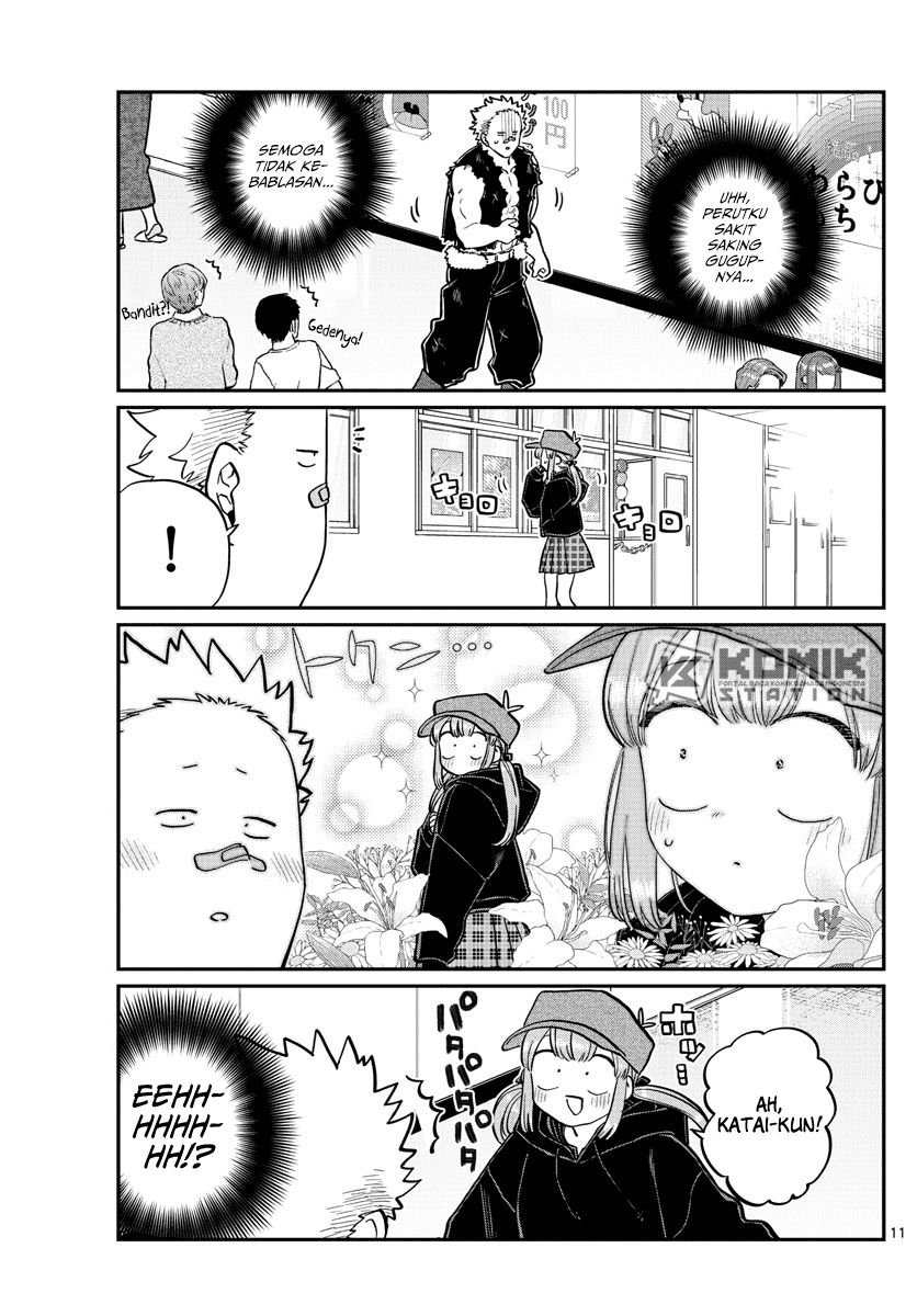 Komi-san wa Komyushou Desu. Chap 224 - Next Chap 225