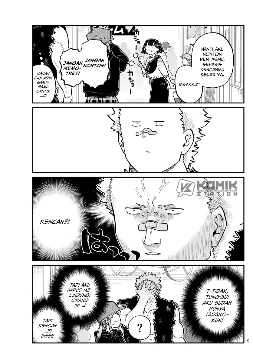Komi-san wa Komyushou Desu. Chap 224 - Next Chap 225
