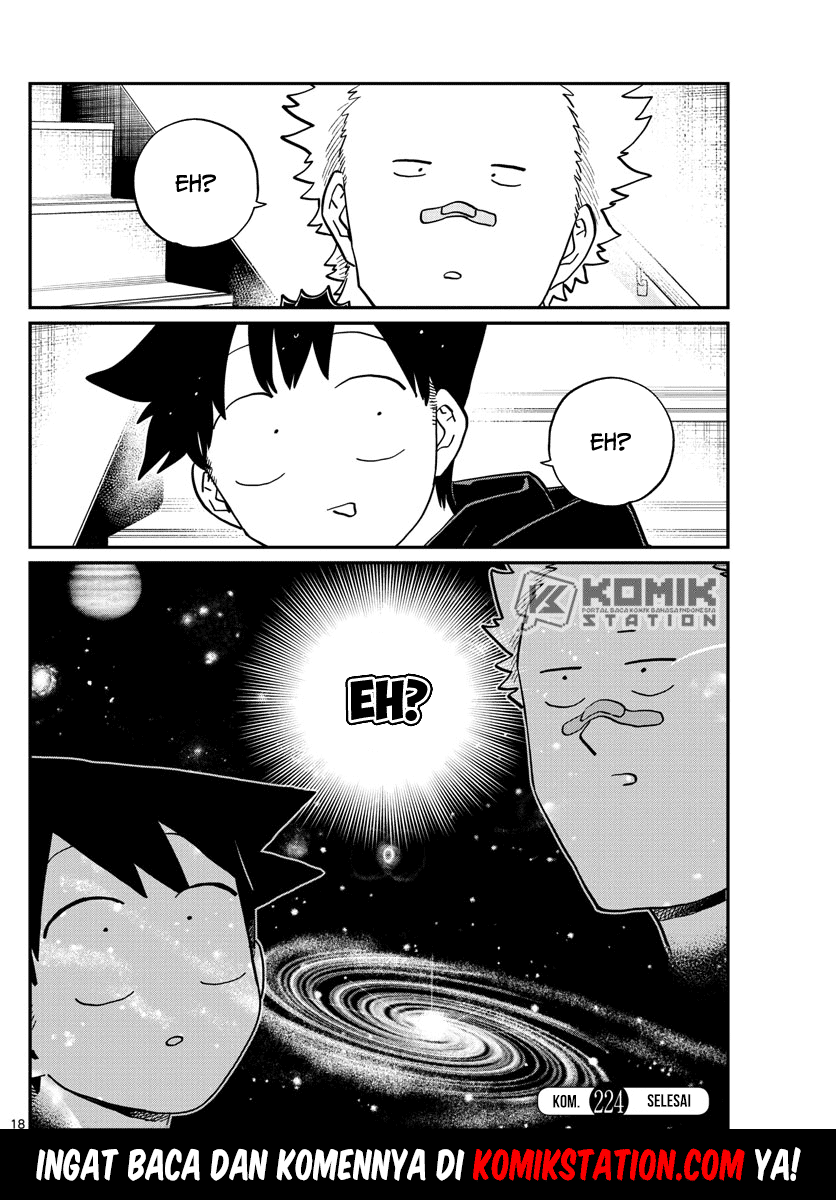 Komi-san wa Komyushou Desu. Chap 224 - Next Chap 225