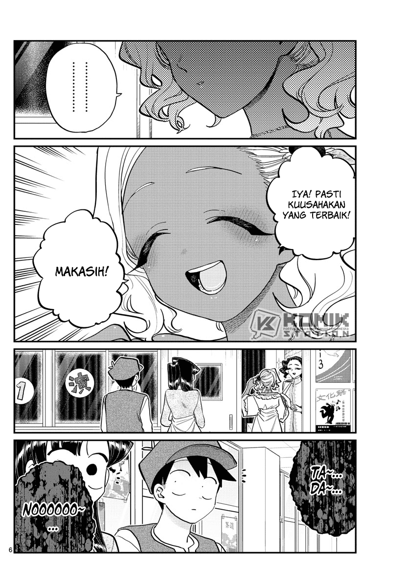 Komi-san wa Komyushou Desu. Chap 224 - Next Chap 225