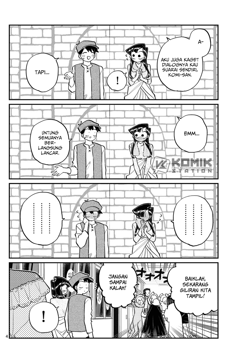 Komi-san wa Komyushou Desu. Chap 224 - Next Chap 225