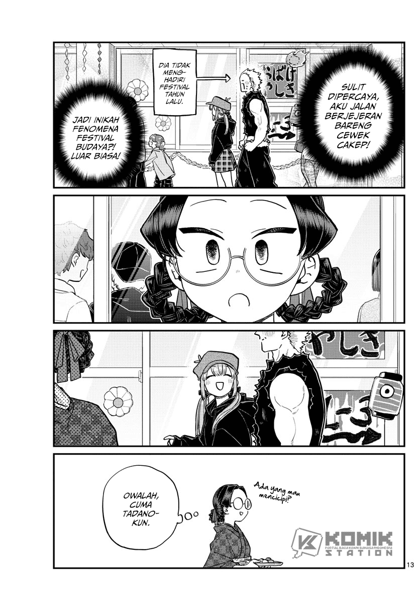 Komi-san wa Komyushou Desu. Chap 224 - Next Chap 225