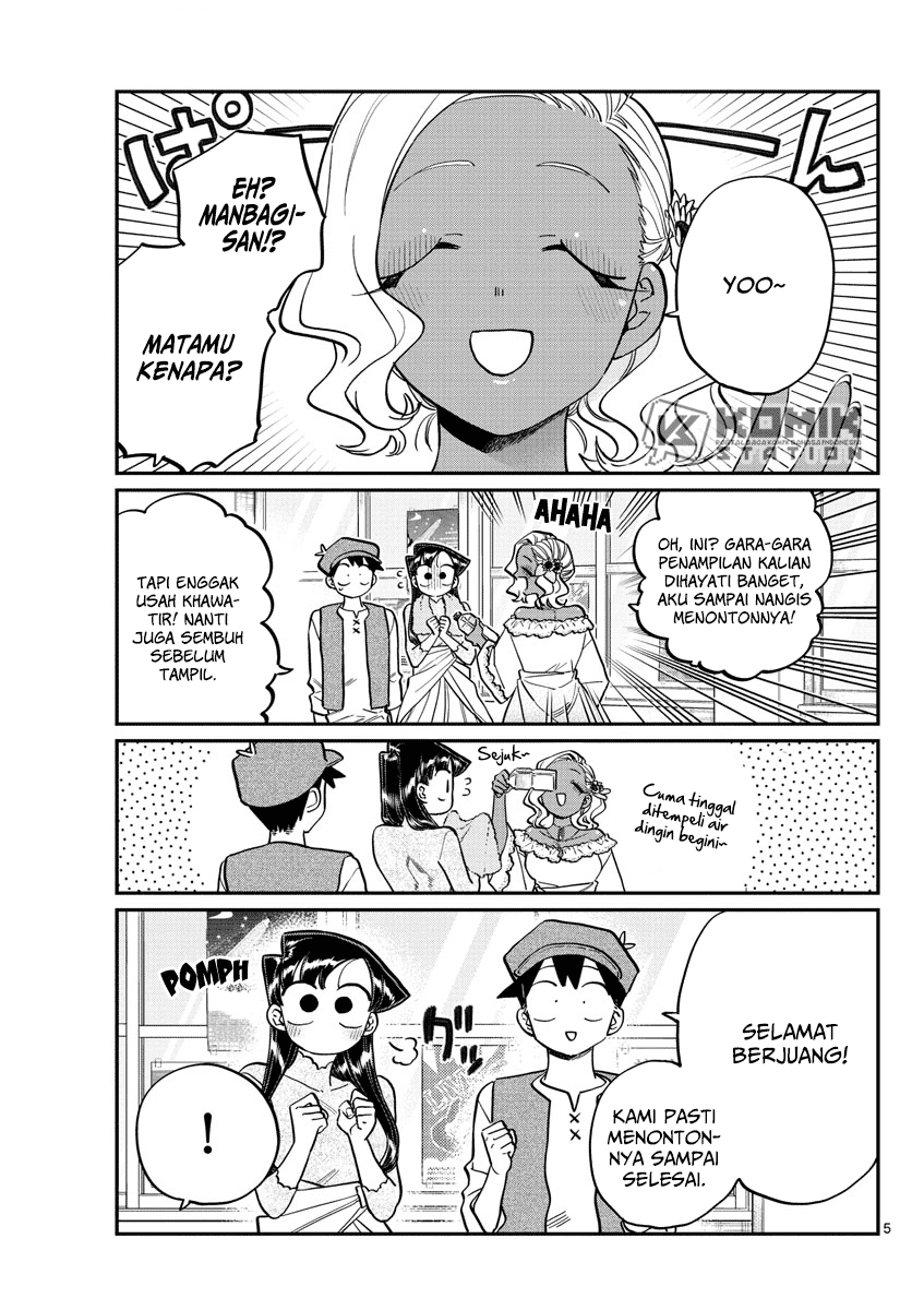 Komi-san wa Komyushou Desu. Chap 224 - Next Chap 225