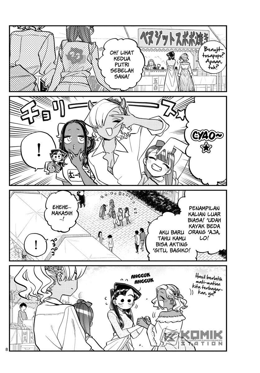 Komi-san wa Komyushou Desu. Chap 225 - Next Chap 226