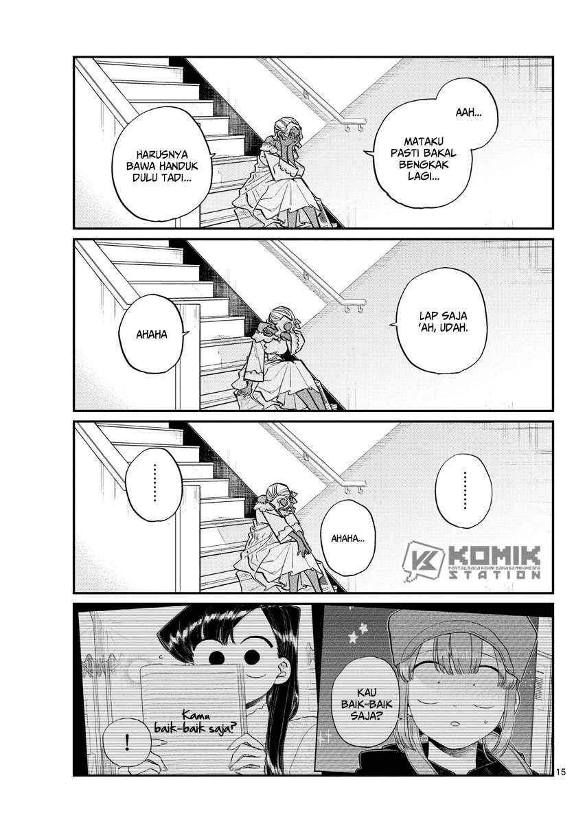 Komi-san wa Komyushou Desu. Chap 225 - Next Chap 226