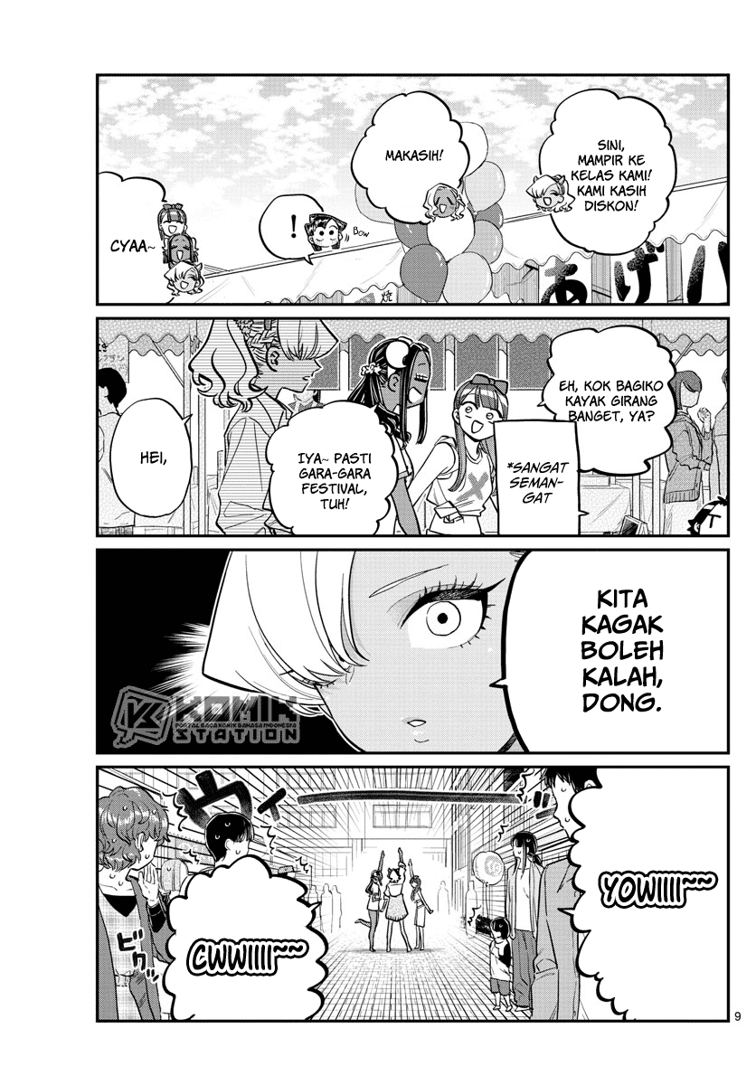Komi-san wa Komyushou Desu. Chap 225 - Next Chap 226