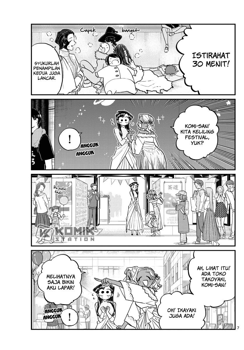 Komi-san wa Komyushou Desu. Chap 225 - Next Chap 226