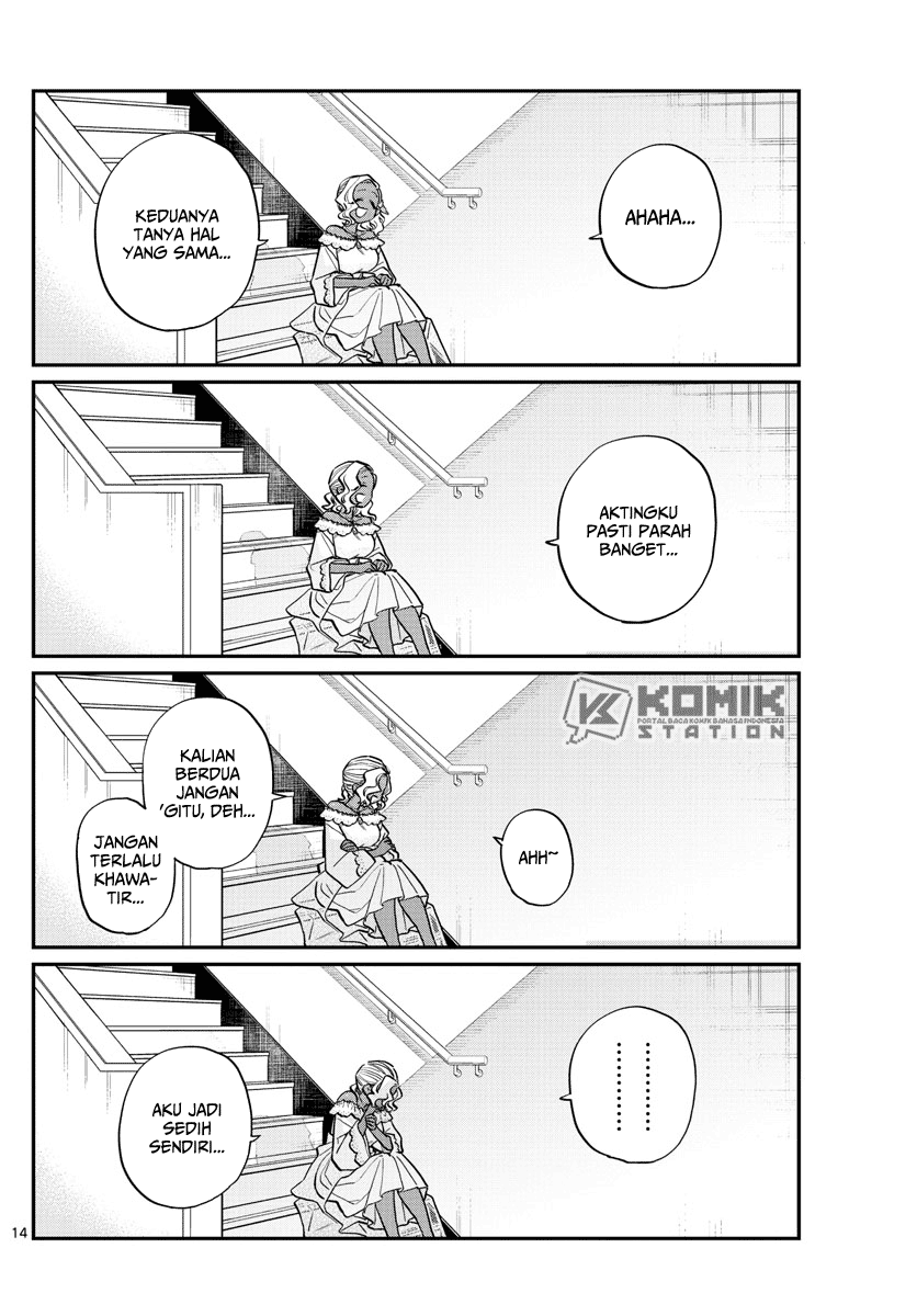 Komi-san wa Komyushou Desu. Chap 225 - Next Chap 226