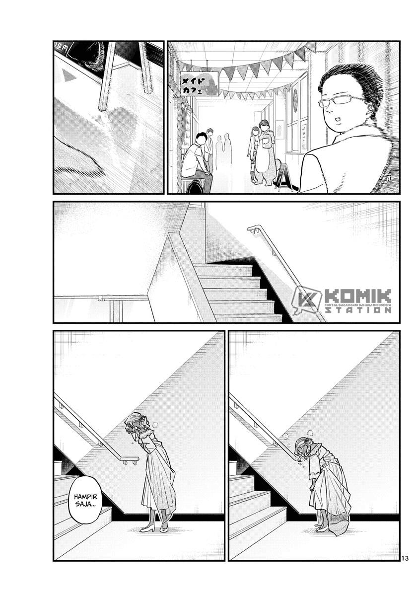 Komi-san wa Komyushou Desu. Chap 225 - Next Chap 226