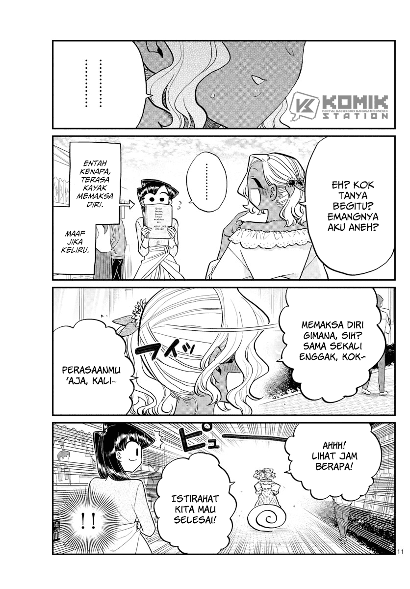 Komi-san wa Komyushou Desu. Chap 225 - Next Chap 226