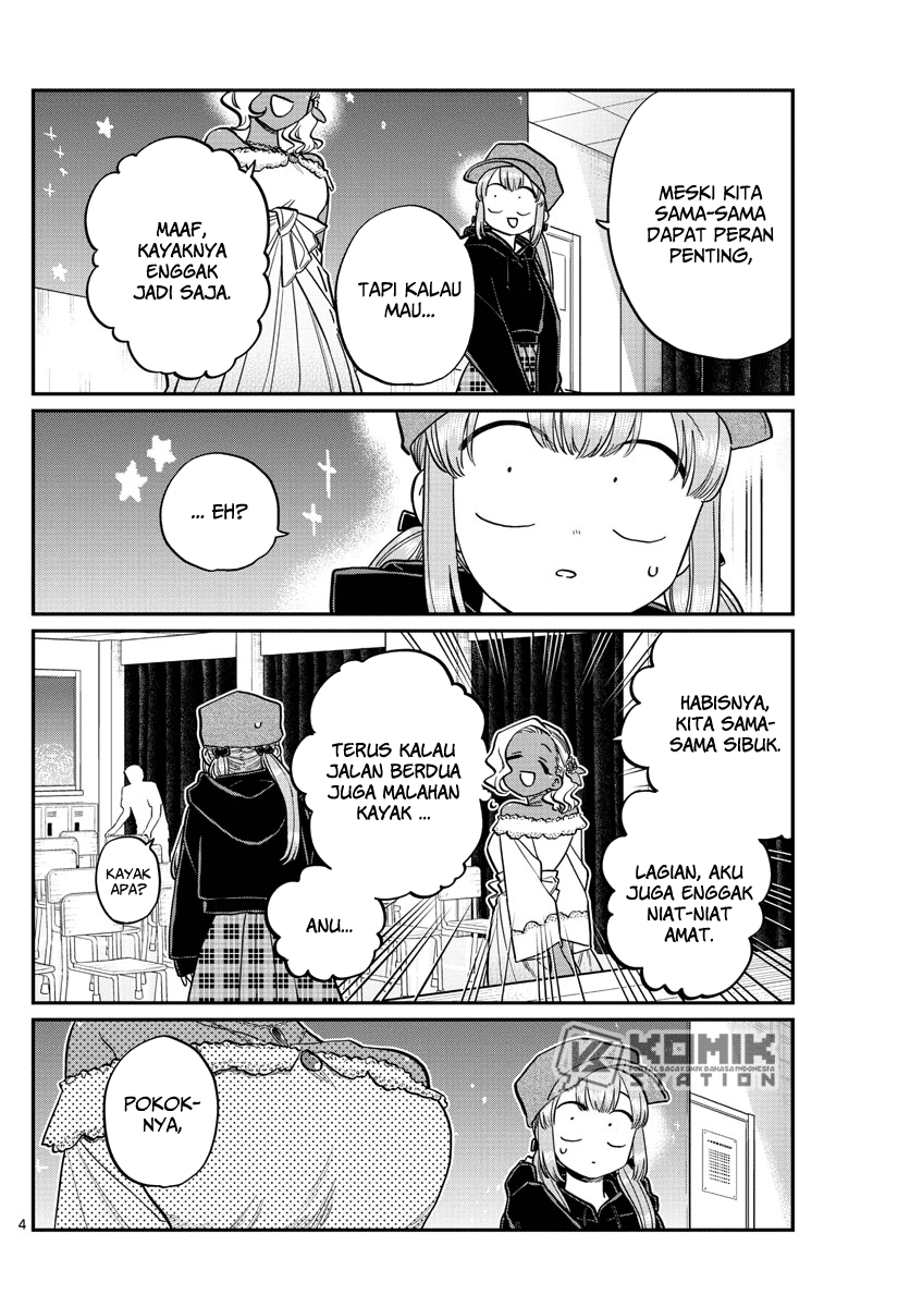 Komi-san wa Komyushou Desu. Chap 225 - Next Chap 226