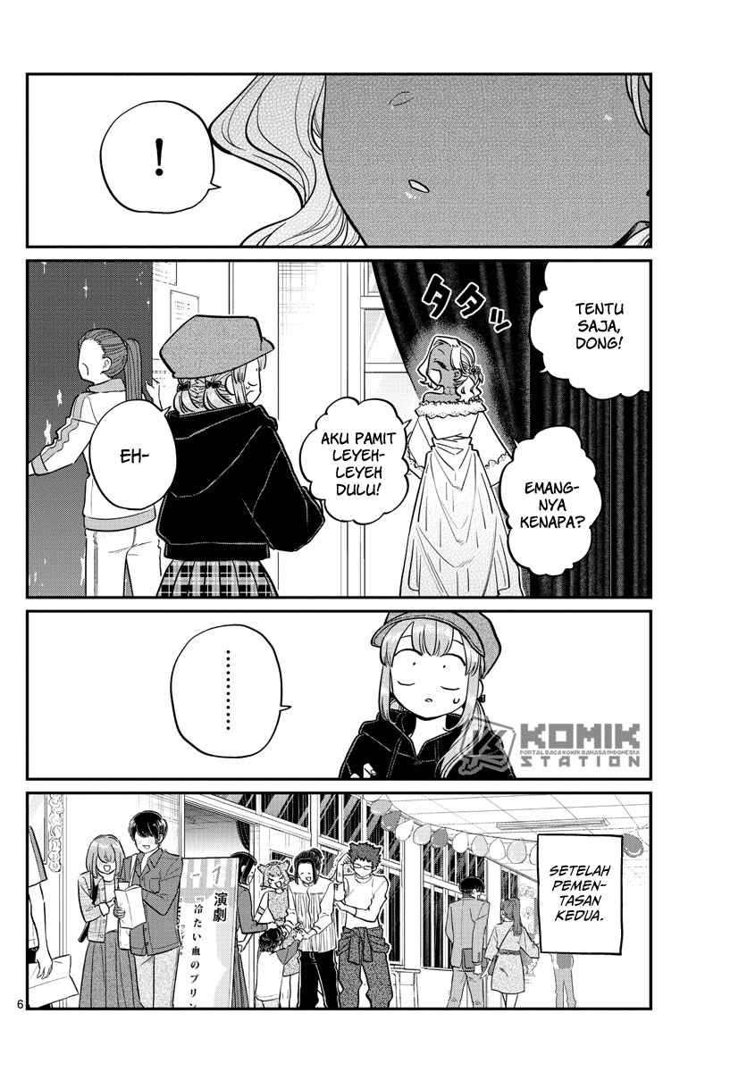 Komi-san wa Komyushou Desu. Chap 225 - Next Chap 226