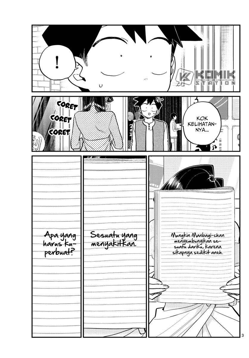 Komi-san wa Komyushou Desu. Chap 226 - Next Chap 227