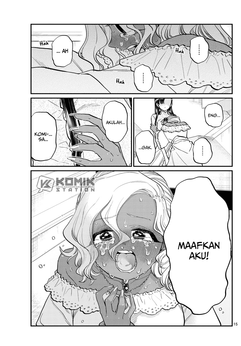 Komi-san wa Komyushou Desu. Chap 226 - Next Chap 227