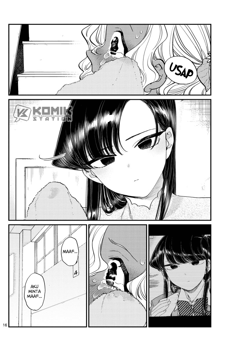 Komi-san wa Komyushou Desu. Chap 226 - Next Chap 227