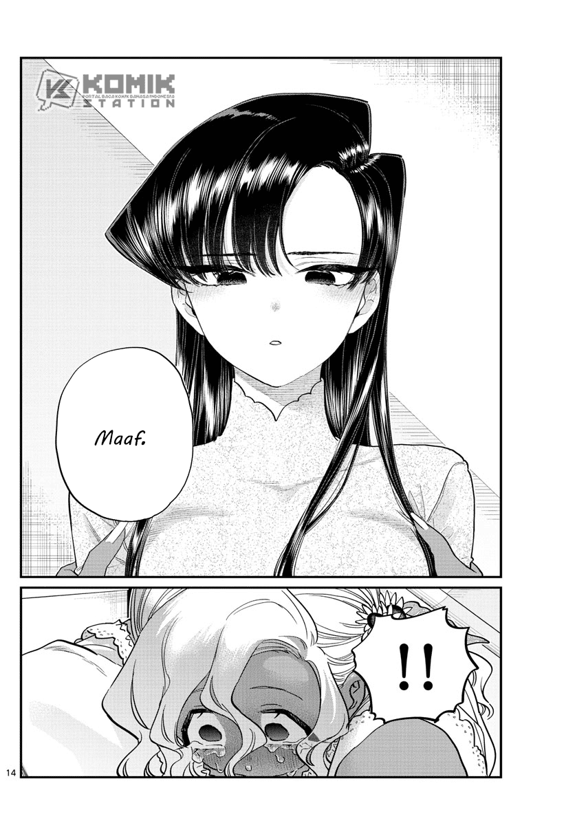 Komi-san wa Komyushou Desu. Chap 226 - Next Chap 227