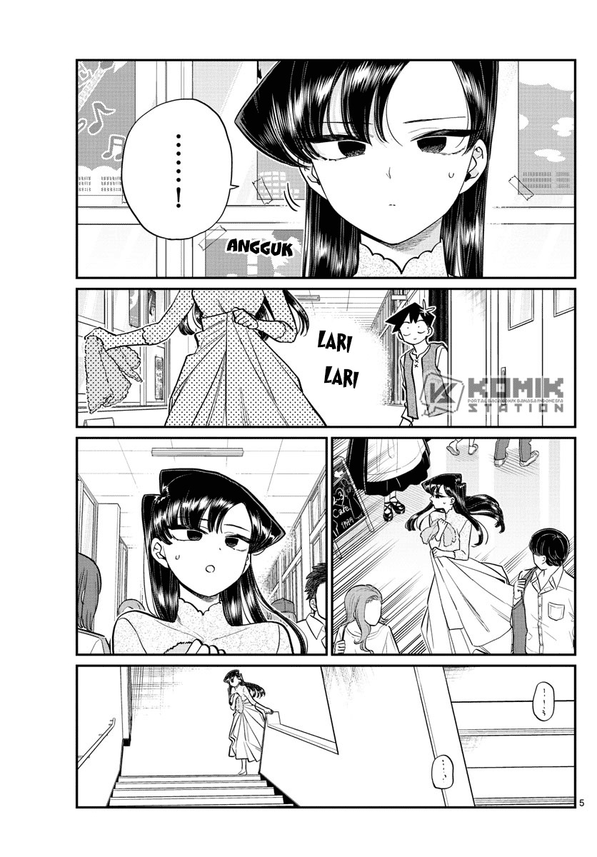 Komi-san wa Komyushou Desu. Chap 226 - Next Chap 227