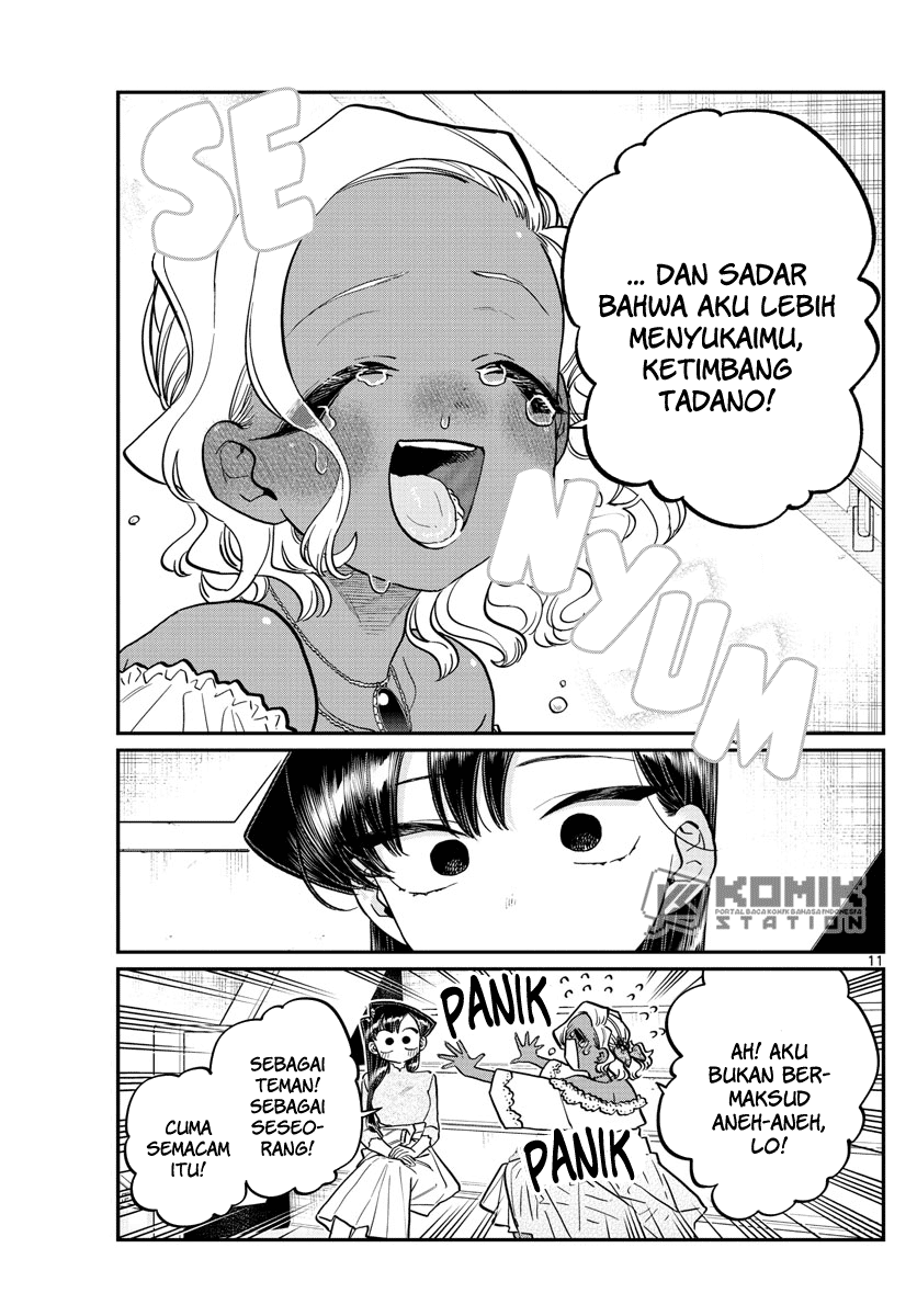 Komi-san wa Komyushou Desu. Chap 228 - Next Chap 229