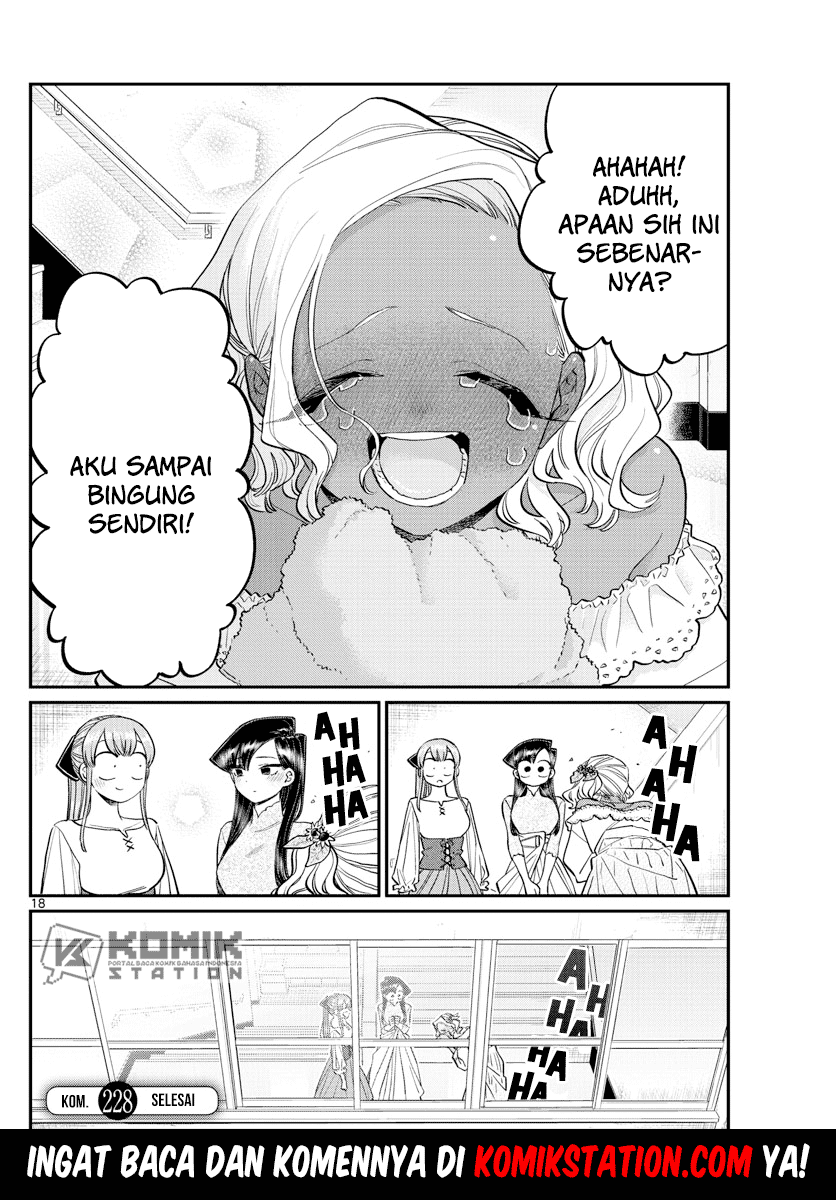 Komi-san wa Komyushou Desu. Chap 228 - Next Chap 229
