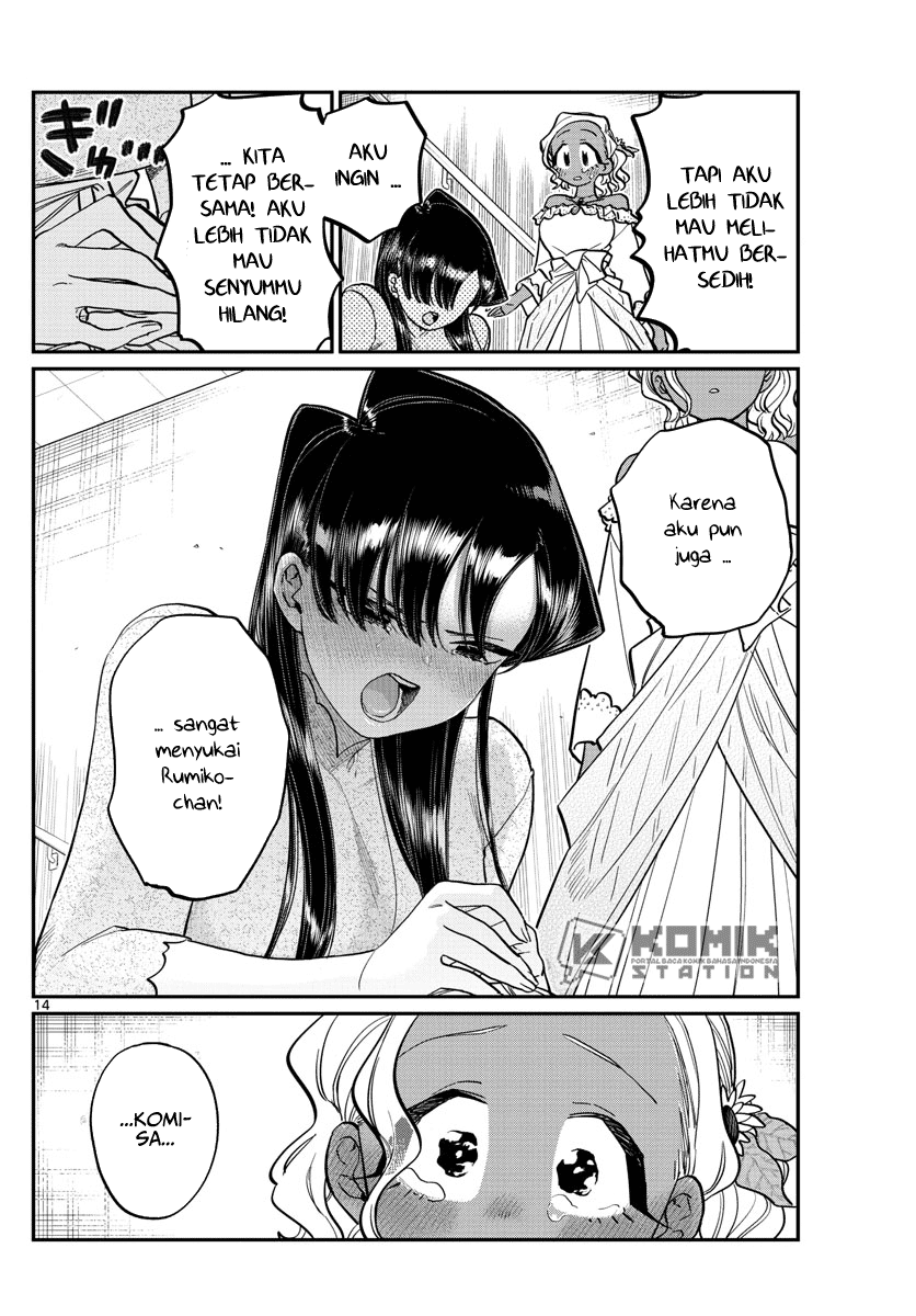 Komi-san wa Komyushou Desu. Chap 228 - Next Chap 229