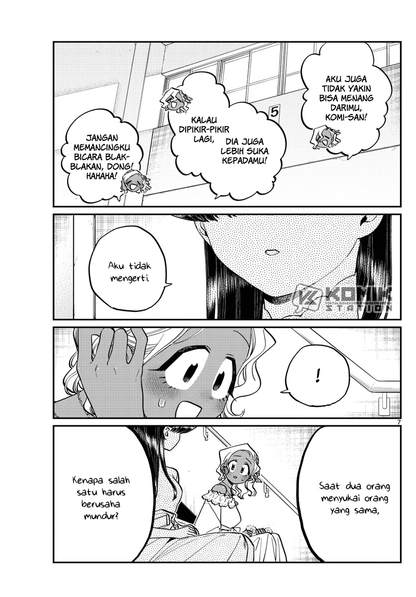 Komi-san wa Komyushou Desu. Chap 228 - Next Chap 229