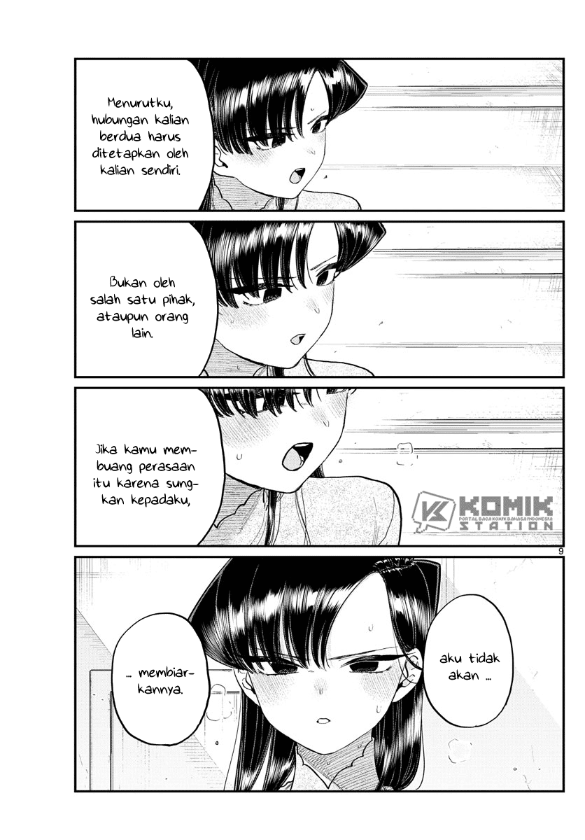 Komi-san wa Komyushou Desu. Chap 228 - Next Chap 229
