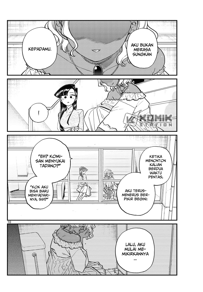 Komi-san wa Komyushou Desu. Chap 228 - Next Chap 229