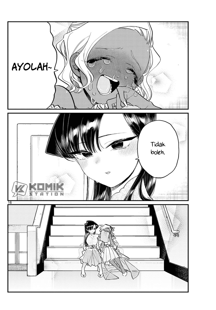 Komi-san wa Komyushou Desu. Chap 228 - Next Chap 229
