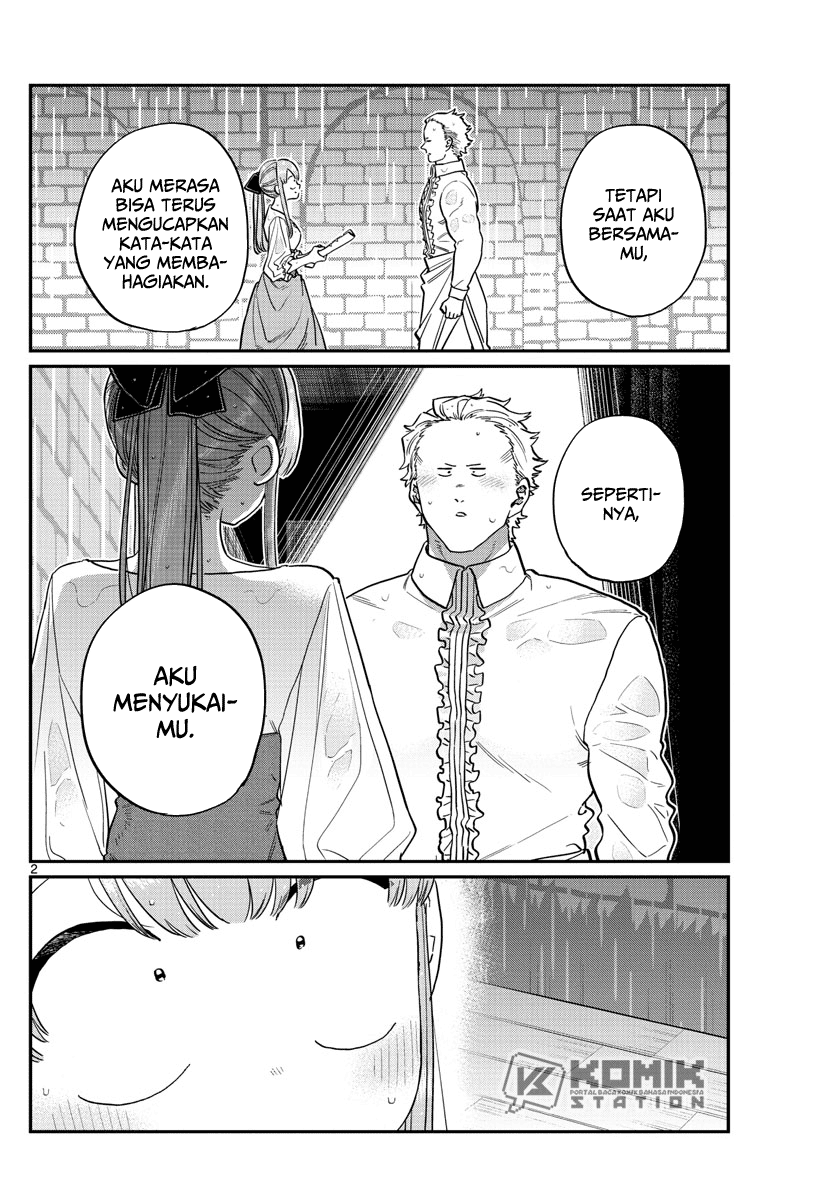 Komi-san wa Komyushou Desu. Chap 228 - Next Chap 229