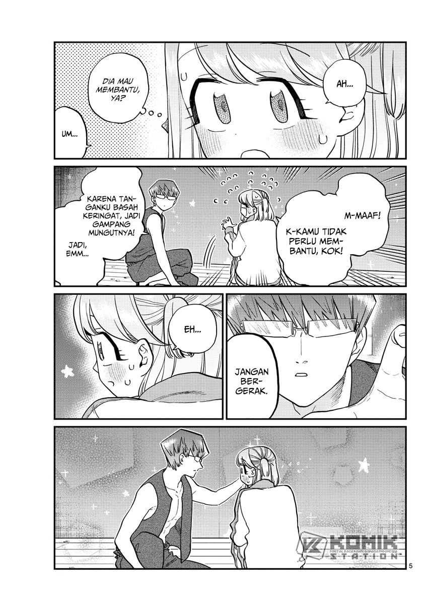 Komi-san wa Komyushou Desu. Chap 229 - Next Chap 230