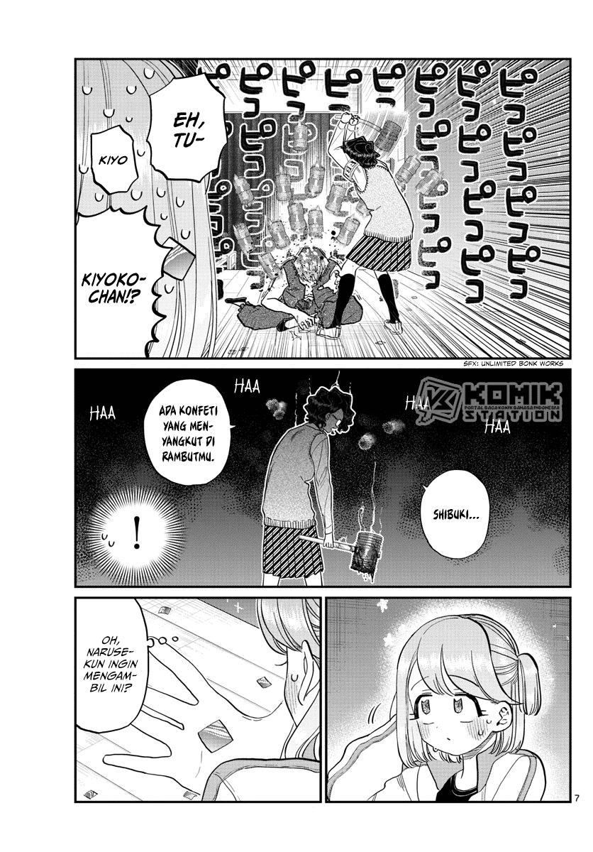 Komi-san wa Komyushou Desu. Chap 229 - Next Chap 230