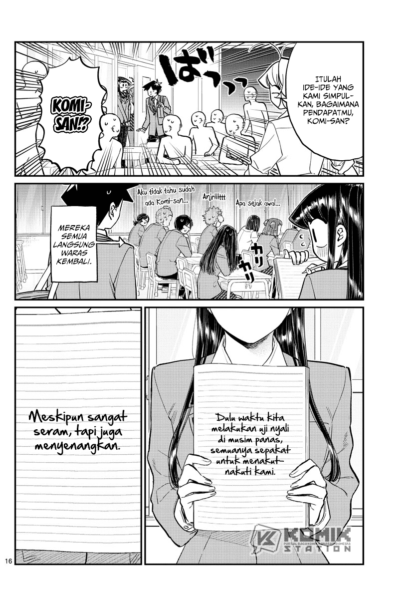 Komi-san wa Komyushou Desu. Chap 220 - Next Chap 221