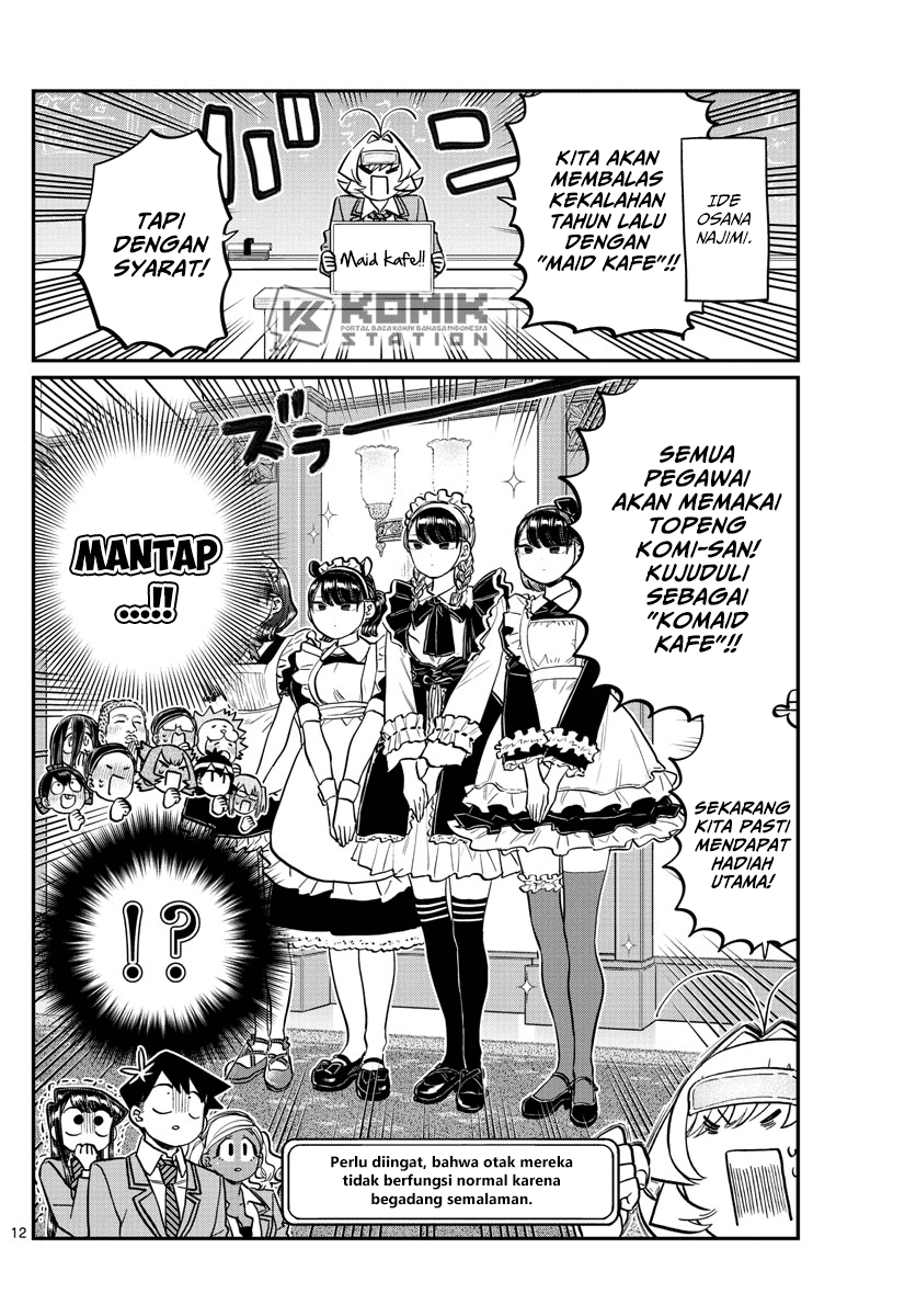 Komi-san wa Komyushou Desu. Chap 220 - Next Chap 221