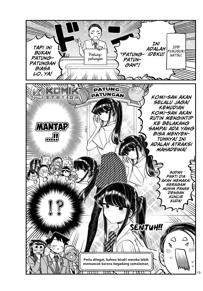 Komi-san wa Komyushou Desu. Chap 220 - Next Chap 221