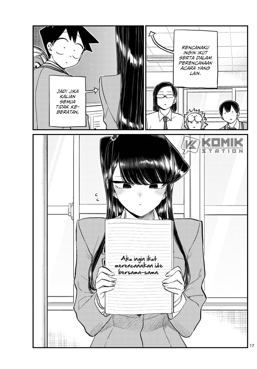 Komi-san wa Komyushou Desu. Chap 220 - Next Chap 221