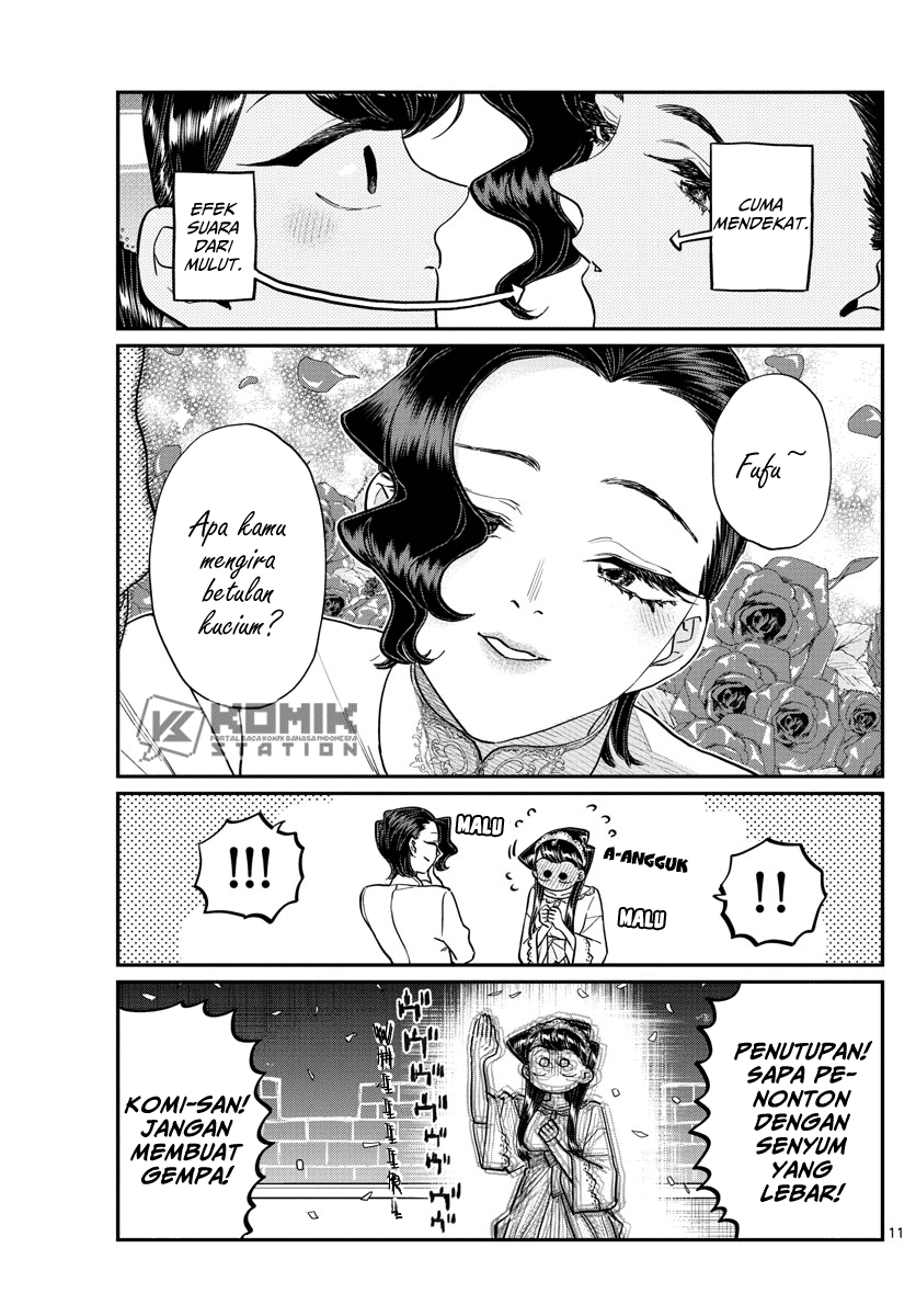 Komi-san wa Komyushou Desu. Chap 221 - Next Chap 222