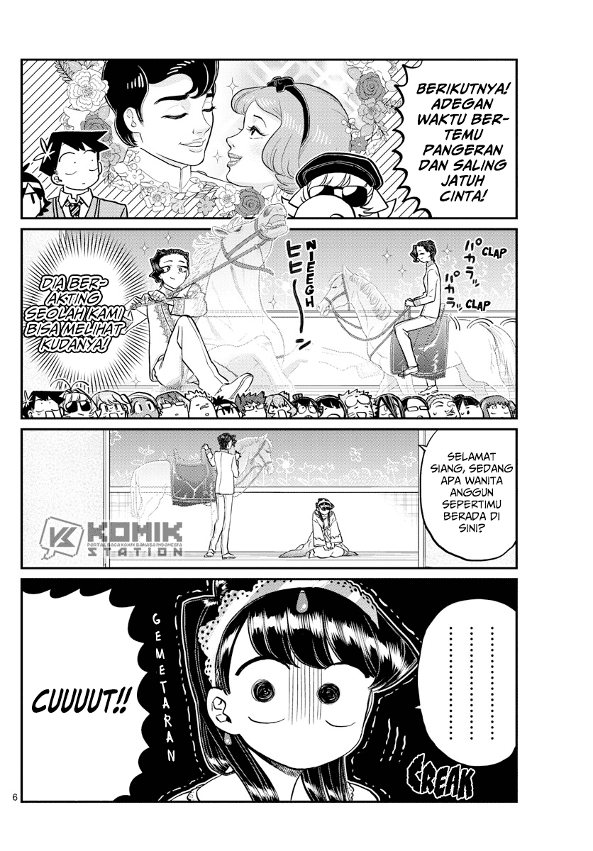 Komi-san wa Komyushou Desu. Chap 221 - Next Chap 222