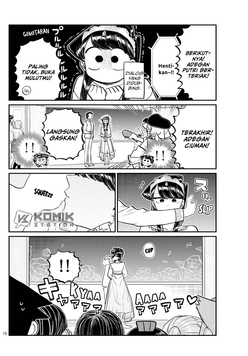 Komi-san wa Komyushou Desu. Chap 221 - Next Chap 222