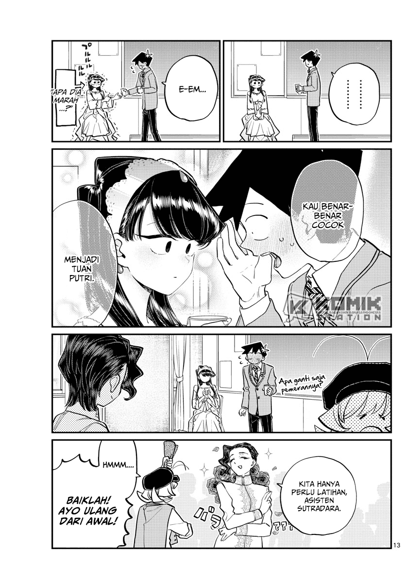 Komi-san wa Komyushou Desu. Chap 221 - Next Chap 222
