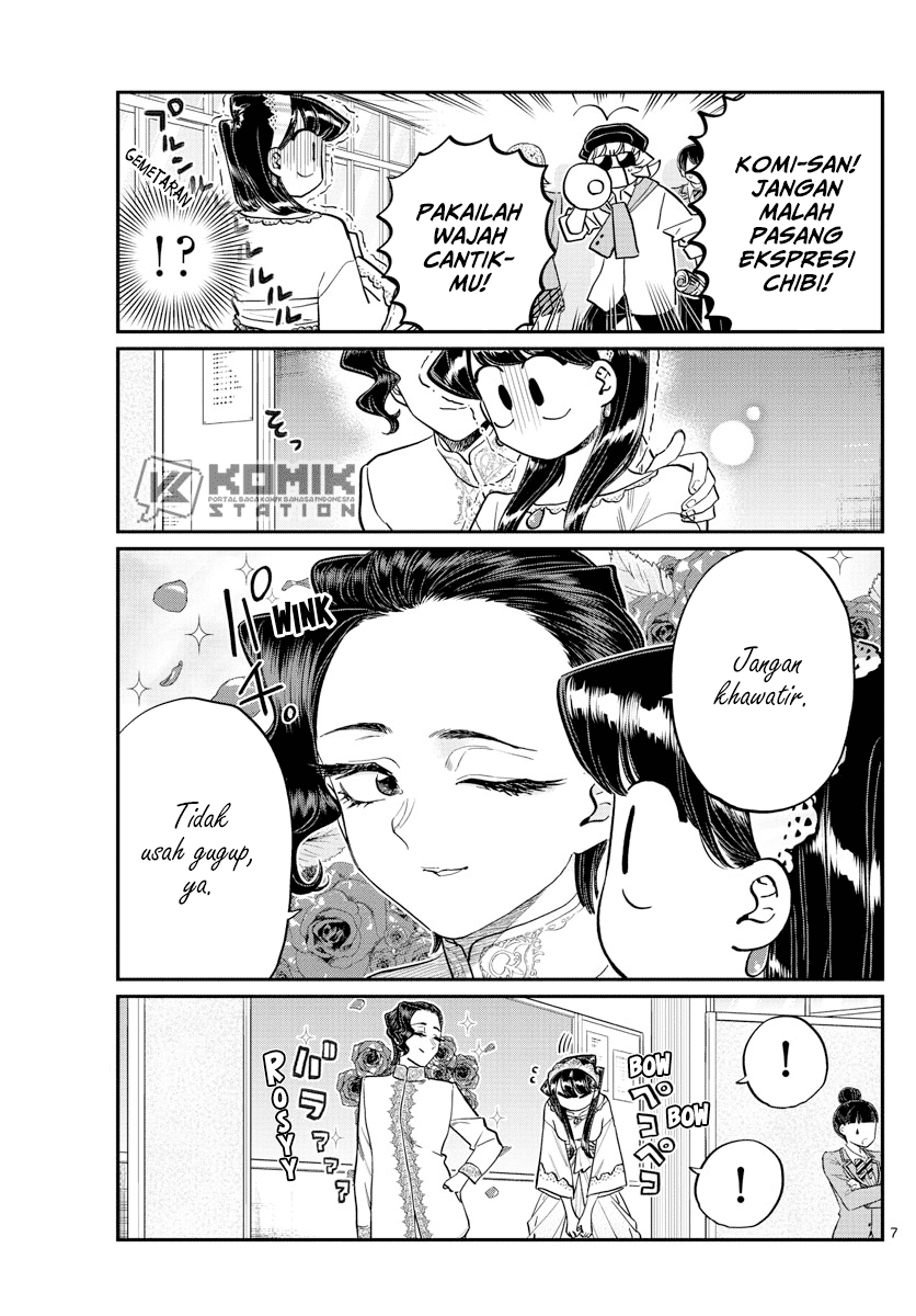 Komi-san wa Komyushou Desu. Chap 221 - Next Chap 222