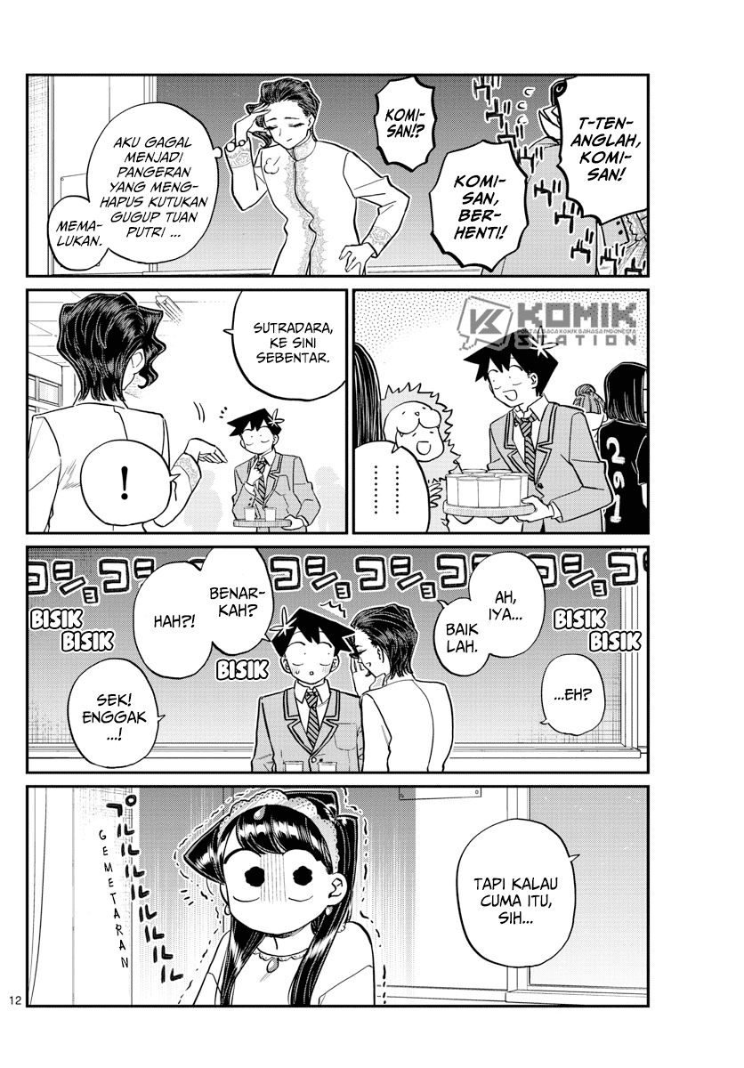 Komi-san wa Komyushou Desu. Chap 221 - Next Chap 222